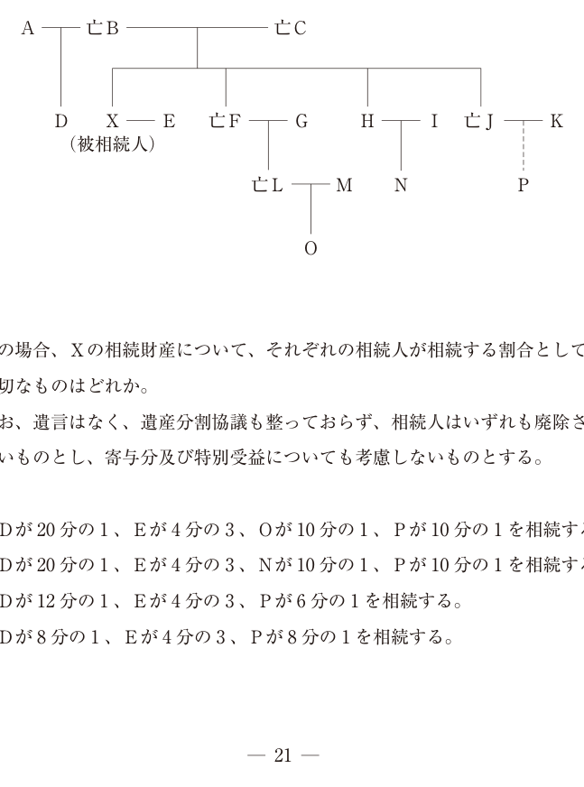 第20問の図