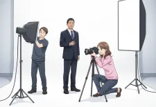 プロフ撮影
