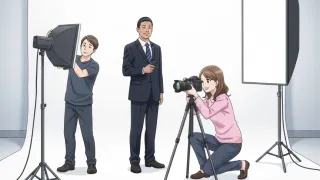 プロフ撮影
