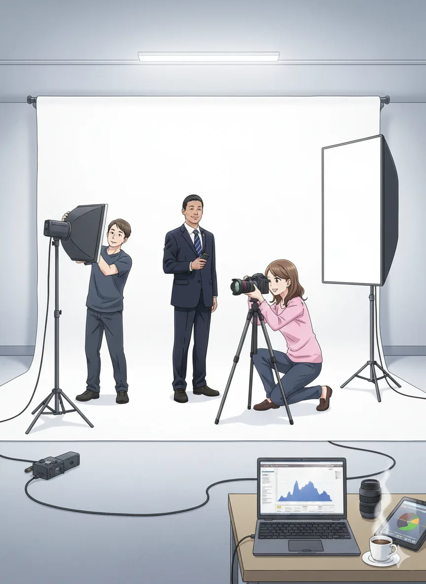 プロフ撮影