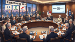 経団連が税と社保の一体改革を提言