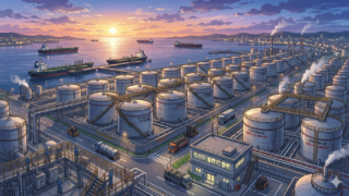 勢喜遊備蓄基地