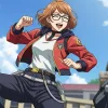 踊る女性