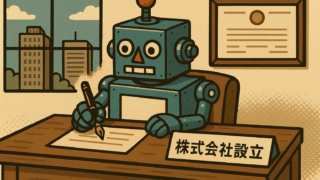 会社設立