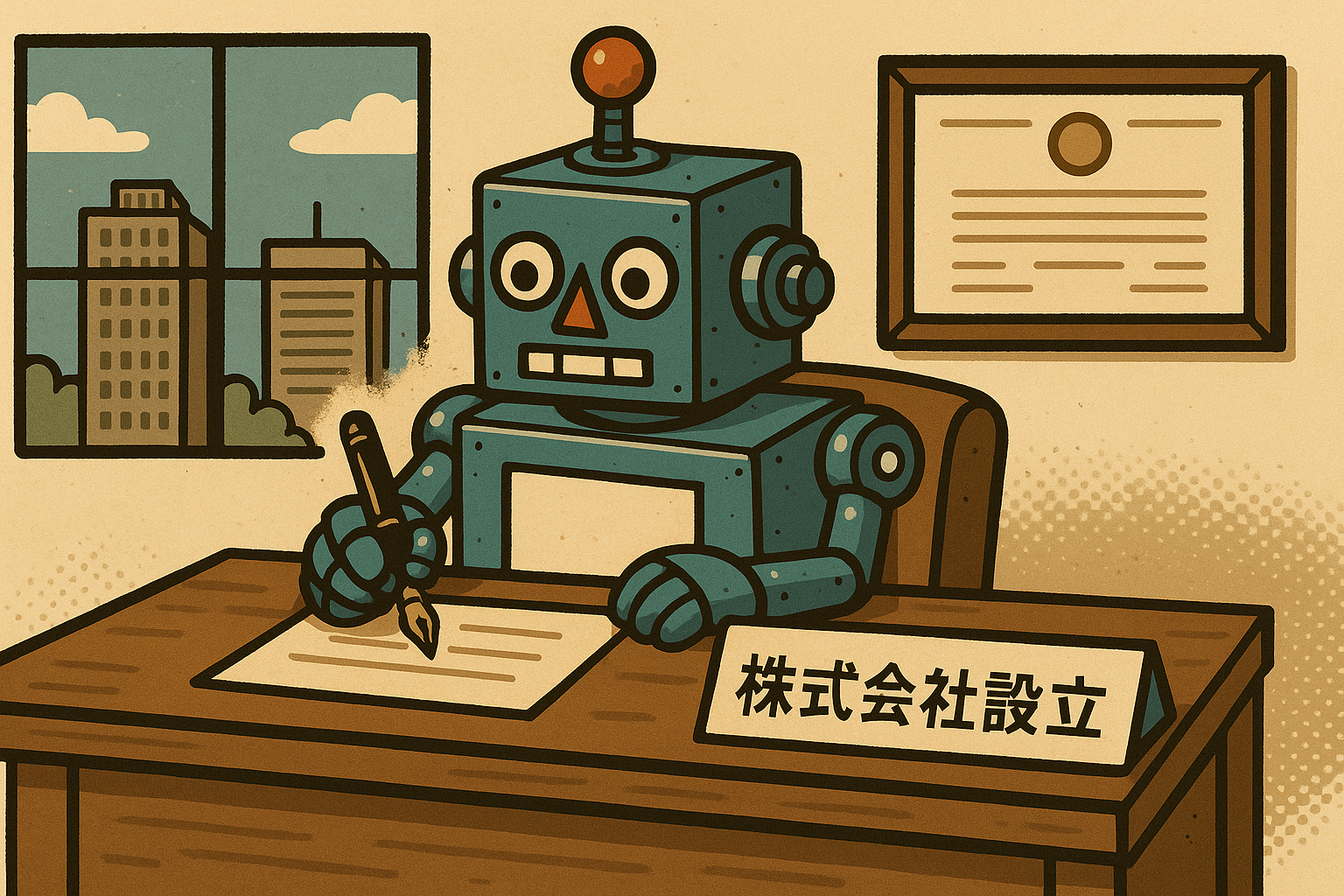 会社設立