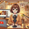 YoutubeでLiveをしている