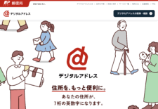 デジタルアドレス