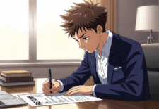 プロフィールシート