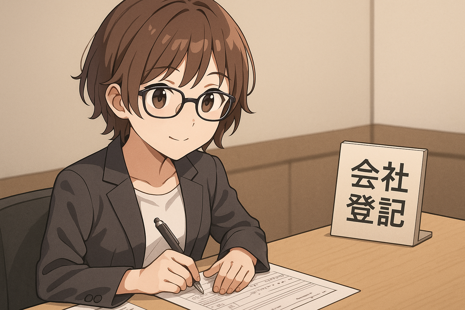 役員登記