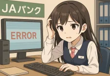 JAシステムトラブル