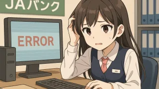 JAシステムトラブル