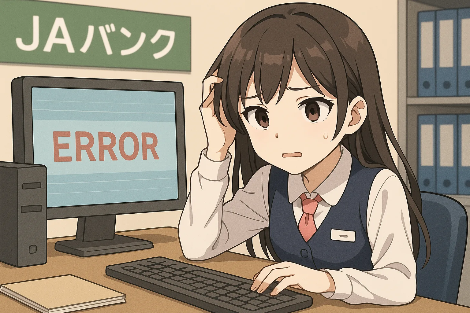 JAシステムトラブル