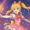 魔法少女への変身