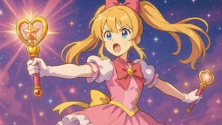 魔法少女への変身
