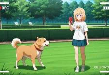 動画撮影をする