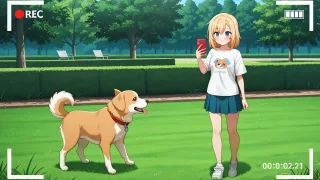 動画撮影をする