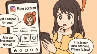 Instagramの偽アカウント問題