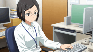 AIエージェントを使う女性