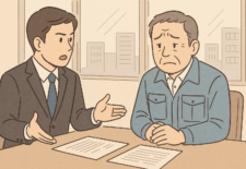 取引交渉で困っている社長