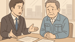 取引交渉で困っている社長