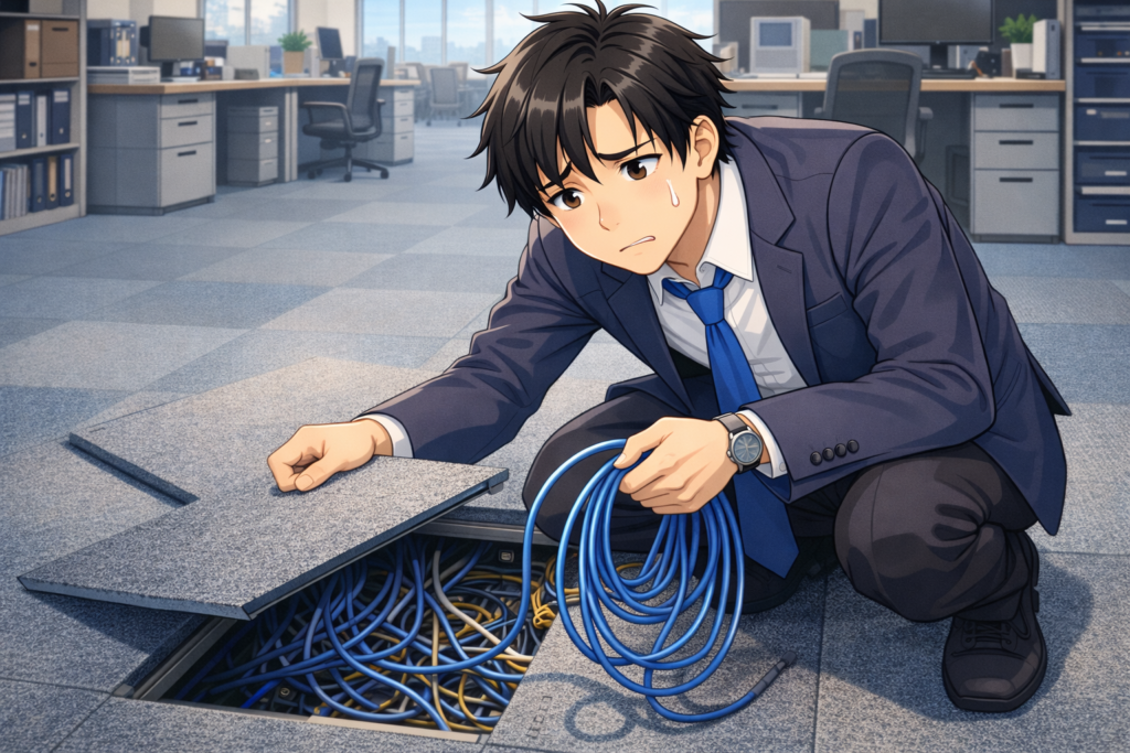 一人情シス物語