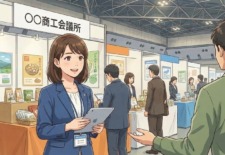 商工会議所の展示会出展