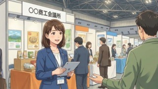 商工会議所の展示会出展