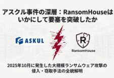 アスクルのランサムウェア事件