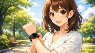 AppleWatchが真っ暗になる