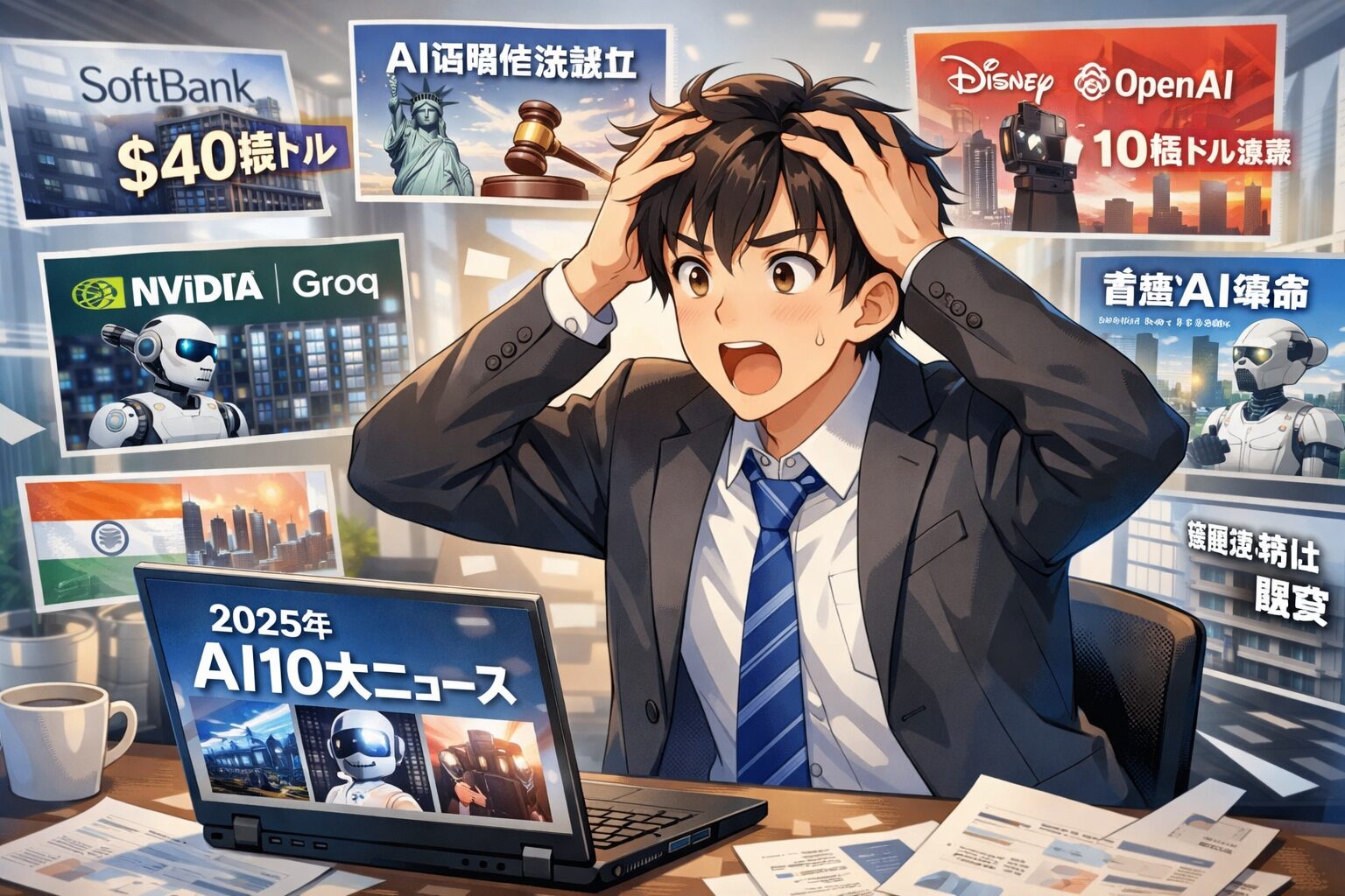 A!2025の10大ニュース