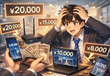クラウドサービスにお金を払いすぎている人