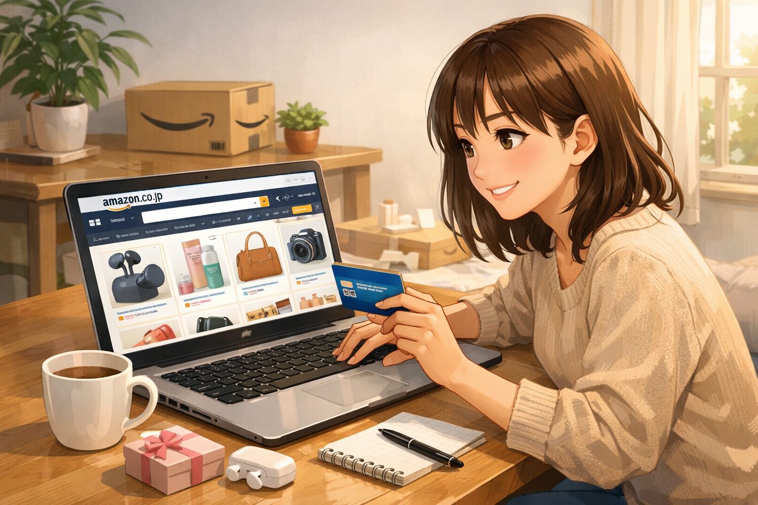 Amazonの年間購入額
