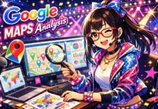 GoogleMapAPIで口コミ調査