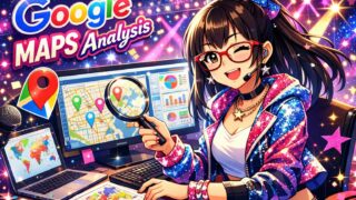 GoogleMapAPIで口コミ調査