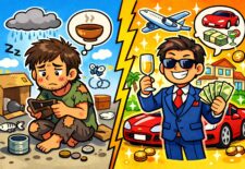 お金持ちと貧乏人