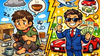お金持ちと貧乏人