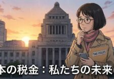 日本の税制改正令和8年
