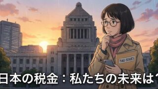 日本の税制改正令和8年