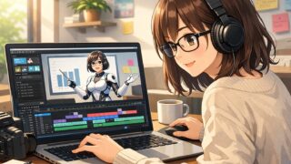 スライドを動画化