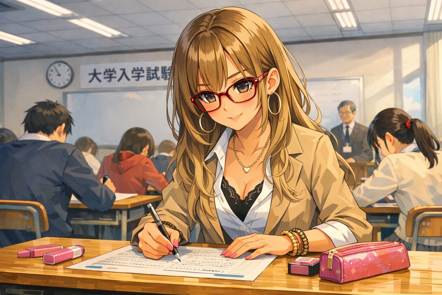 共通テスト情報をAIに解かせてみた