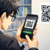 QRコードを読み込む