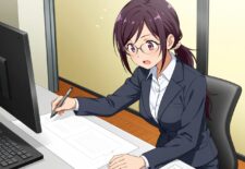 スライドを作っている