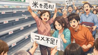 令和の米騒動