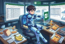 エクセル分析中