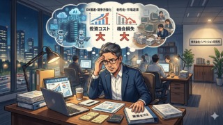 AI投資に悩む経営者