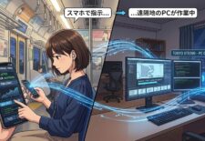 スマホからDispatch