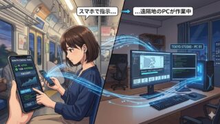 スマホからDispatch