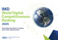 2025年版IMD世界デジタル競争力ランキング