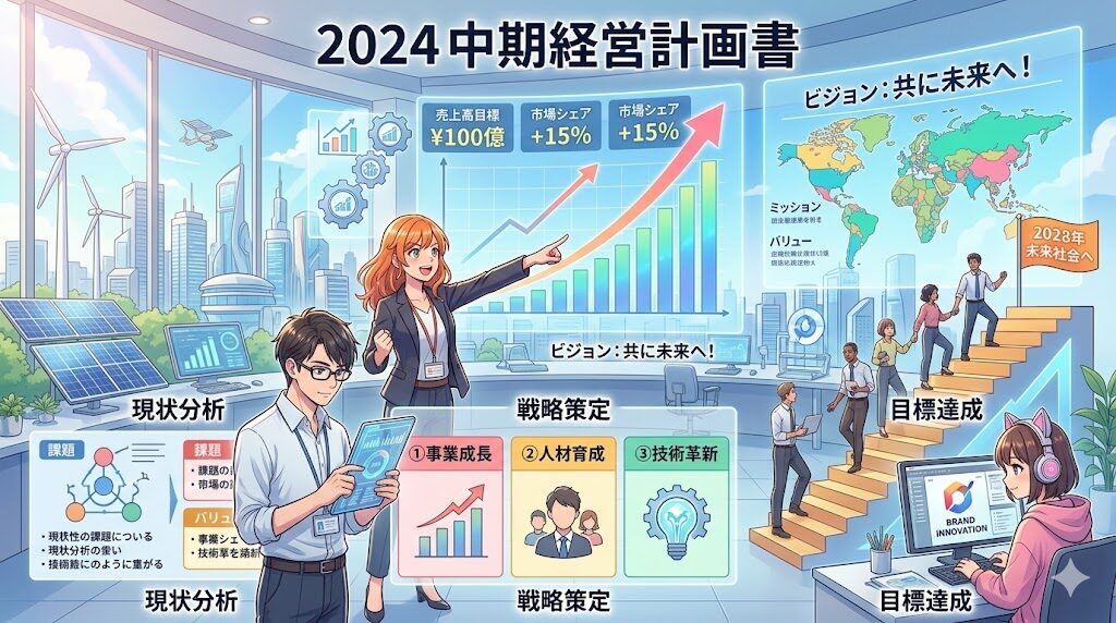 経営改善計画書を作る