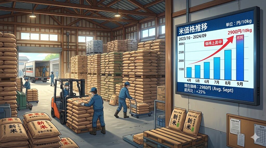 お米グラフダッシュボード